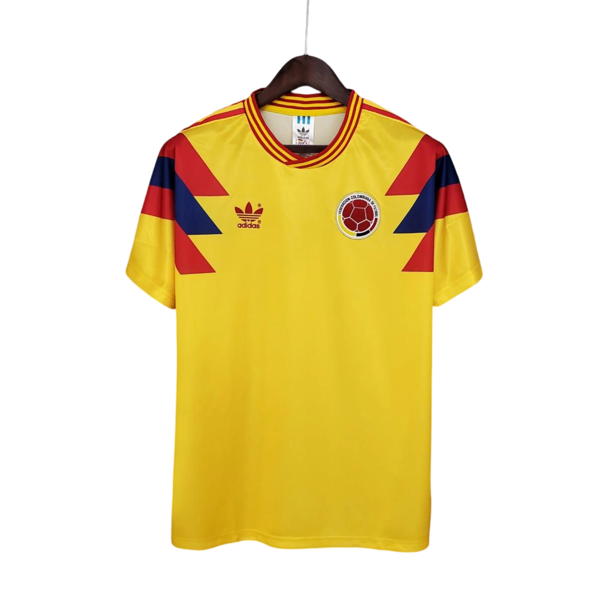 1990/1991 Colombia Home Retro Kit - ClassicKits433