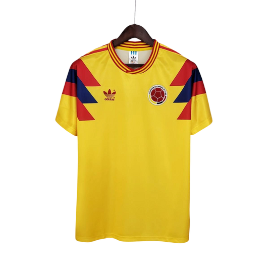 1990/1991 Colombia Home Retro Kit - ClassicKits433