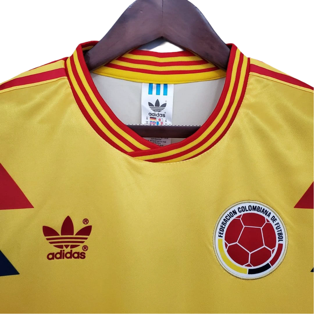 1990/1991 Colombia Home Retro Kit - ClassicKits433