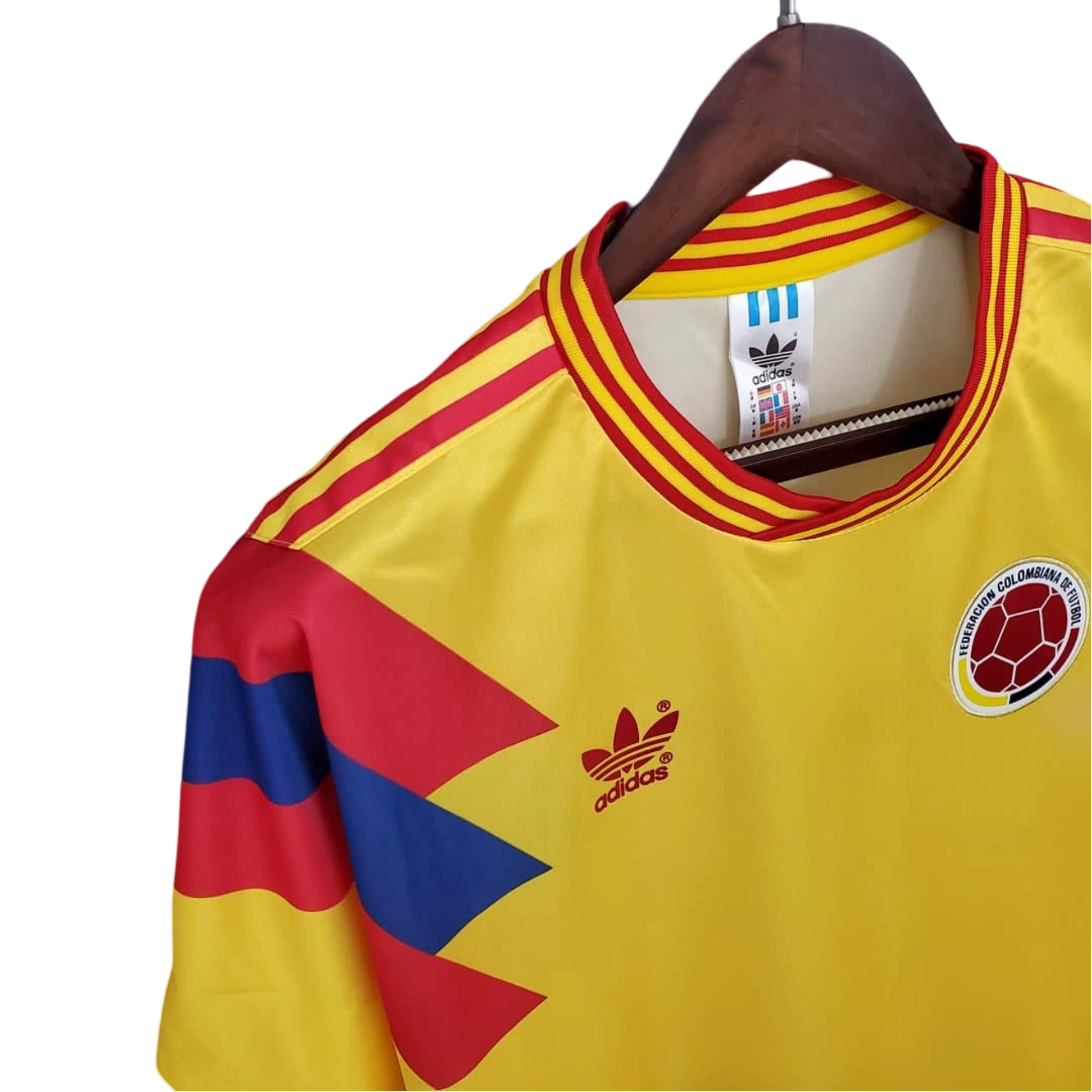 1990/1991 Colombia Home Retro Kit - ClassicKits433