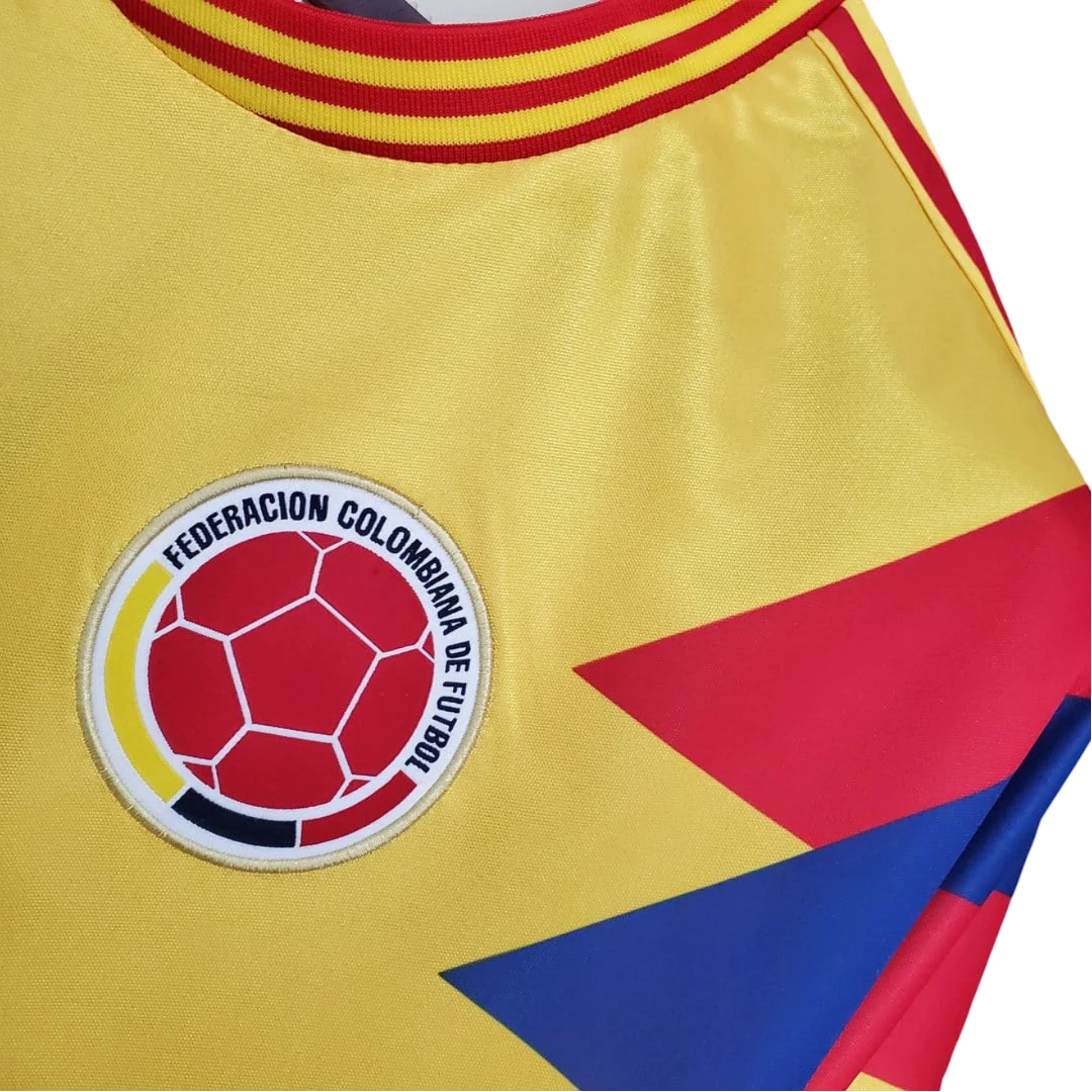 1990/1991 Colombia Home Retro Kit - ClassicKits433