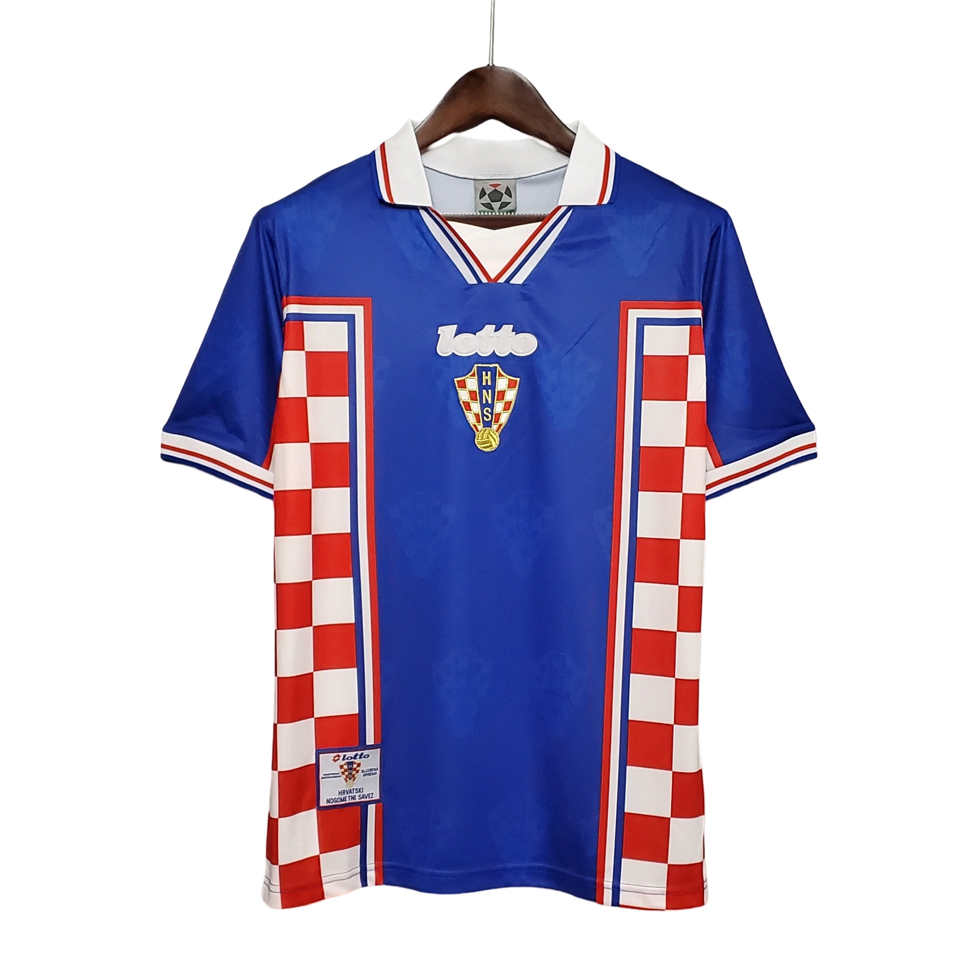 1998/1999 Croatia Away Retro Kit - ClassicKits433