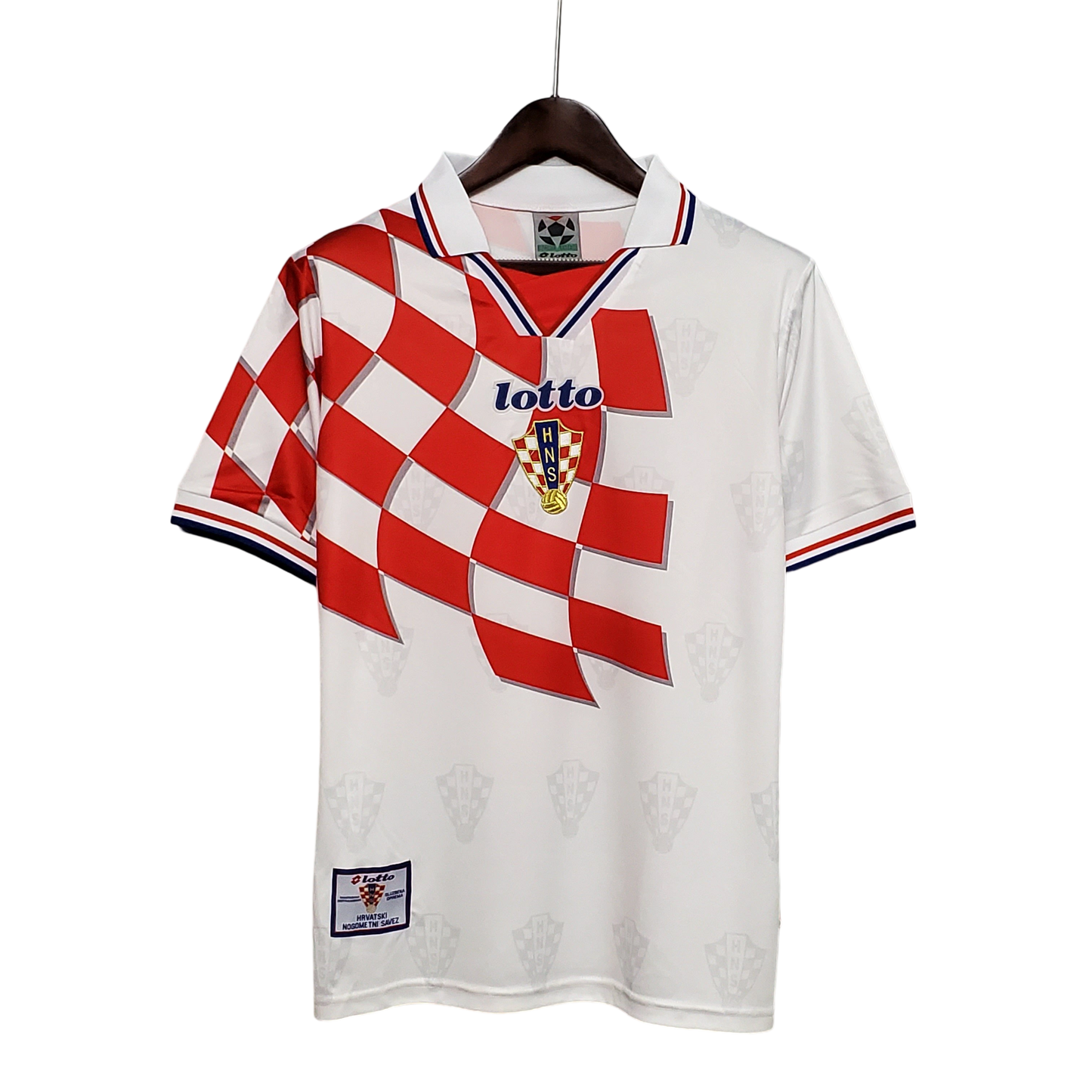 1998/1999 Croatia Home Retro Kit - ClassicKits433