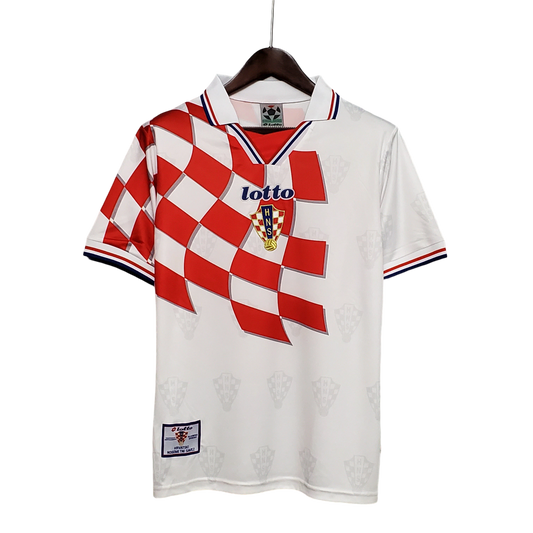 1998/1999 Croatia Home Retro Kit - ClassicKits433