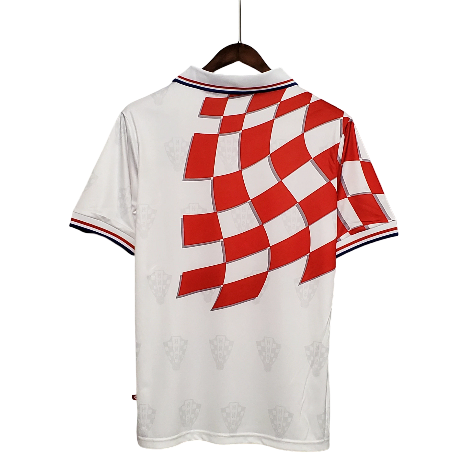 1998/1999 Croatia Home Retro Kit - ClassicKits433