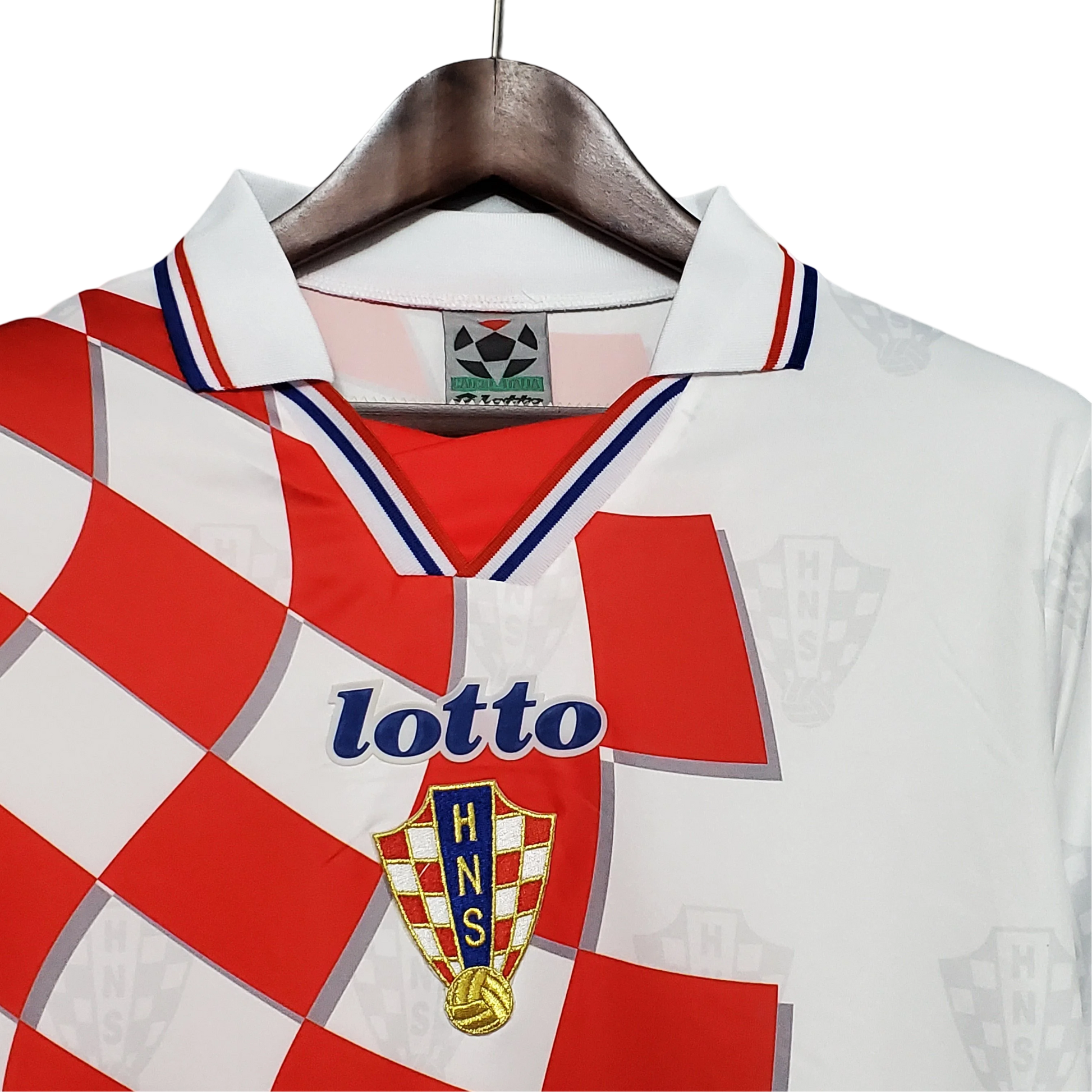 1998/1999 Croatia Home Retro Kit - ClassicKits433