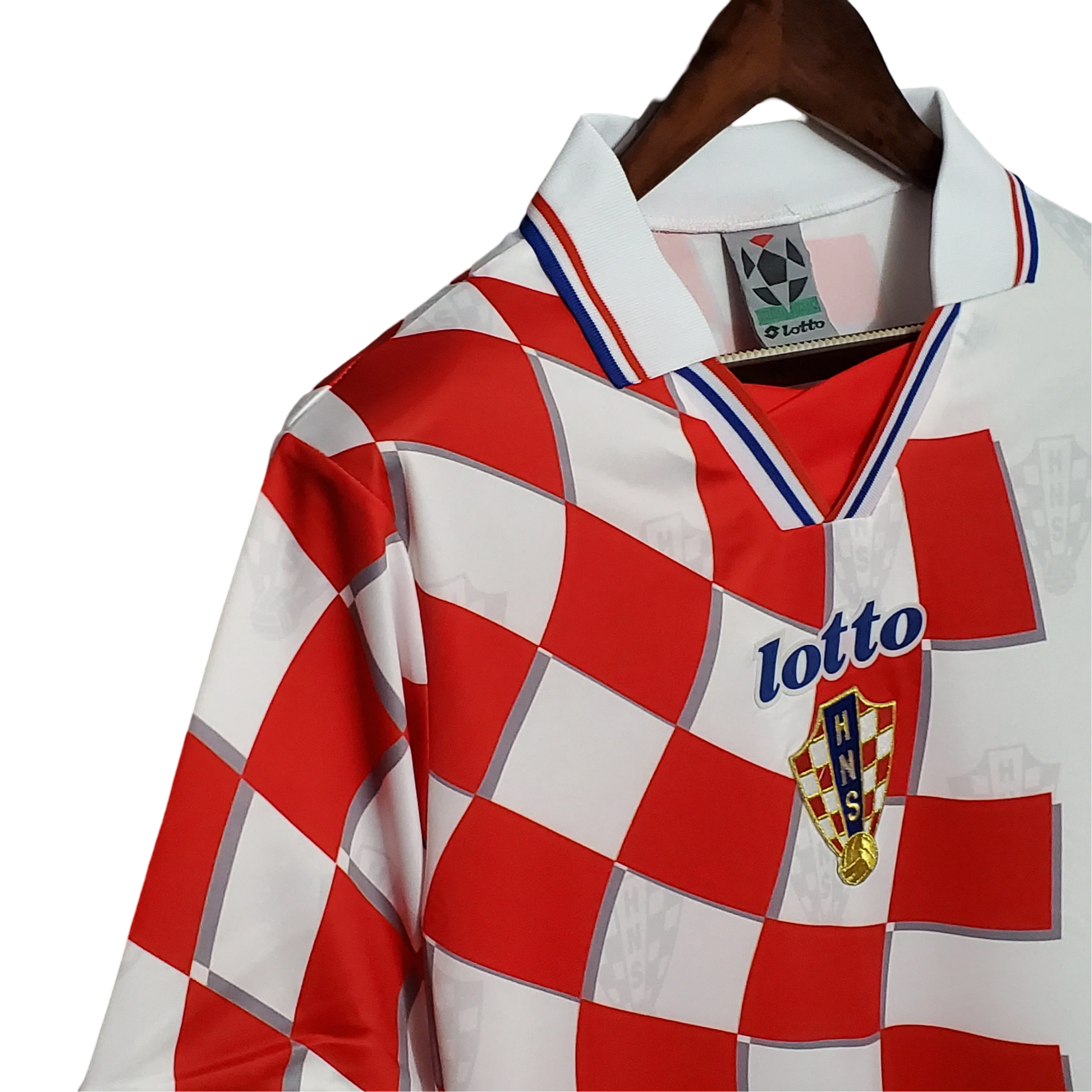 1998/1999 Croatia Home Retro Kit - ClassicKits433