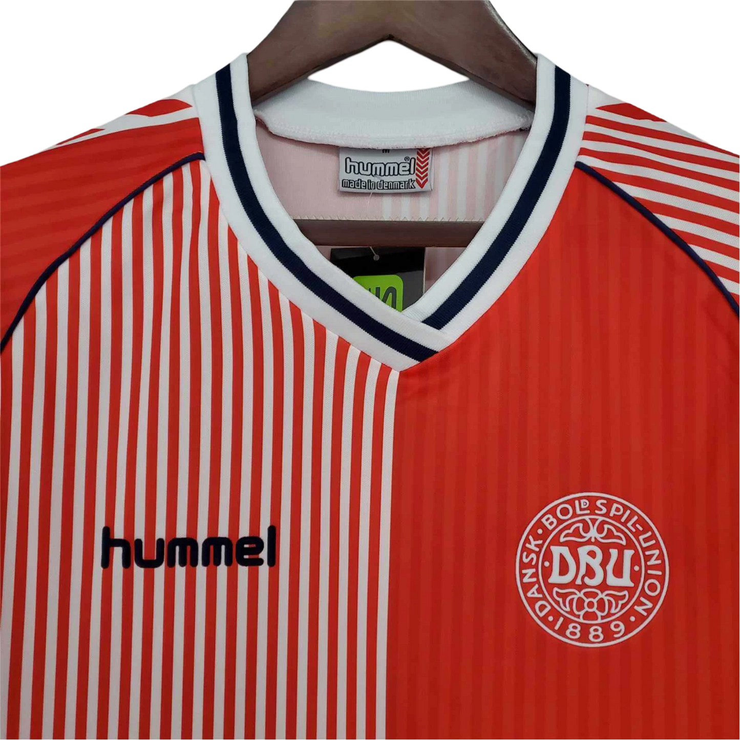 1986/1987 Denmark Home Retro Kit - ClassicKits433