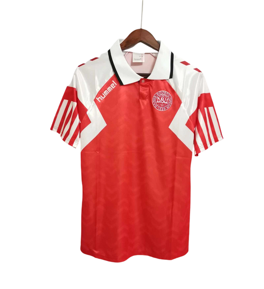 1992/1993 Denmark Euro Champions Retro Kit - ClassicKits433