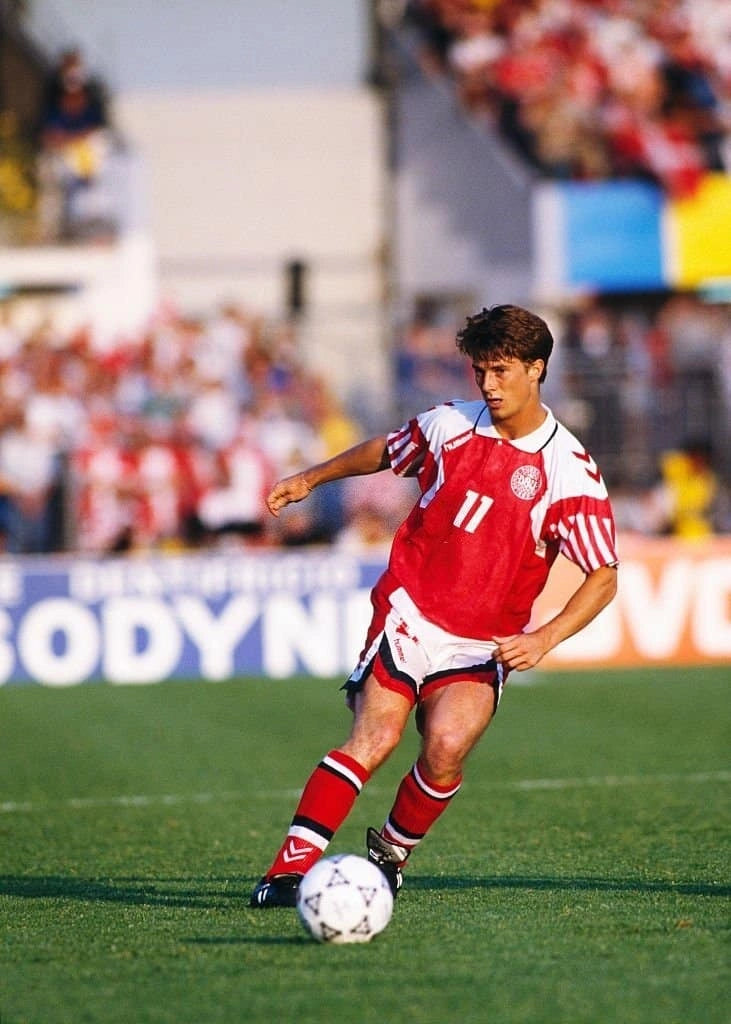 1992/1993 Denmark Euro Champions Retro Kit - ClassicKits433