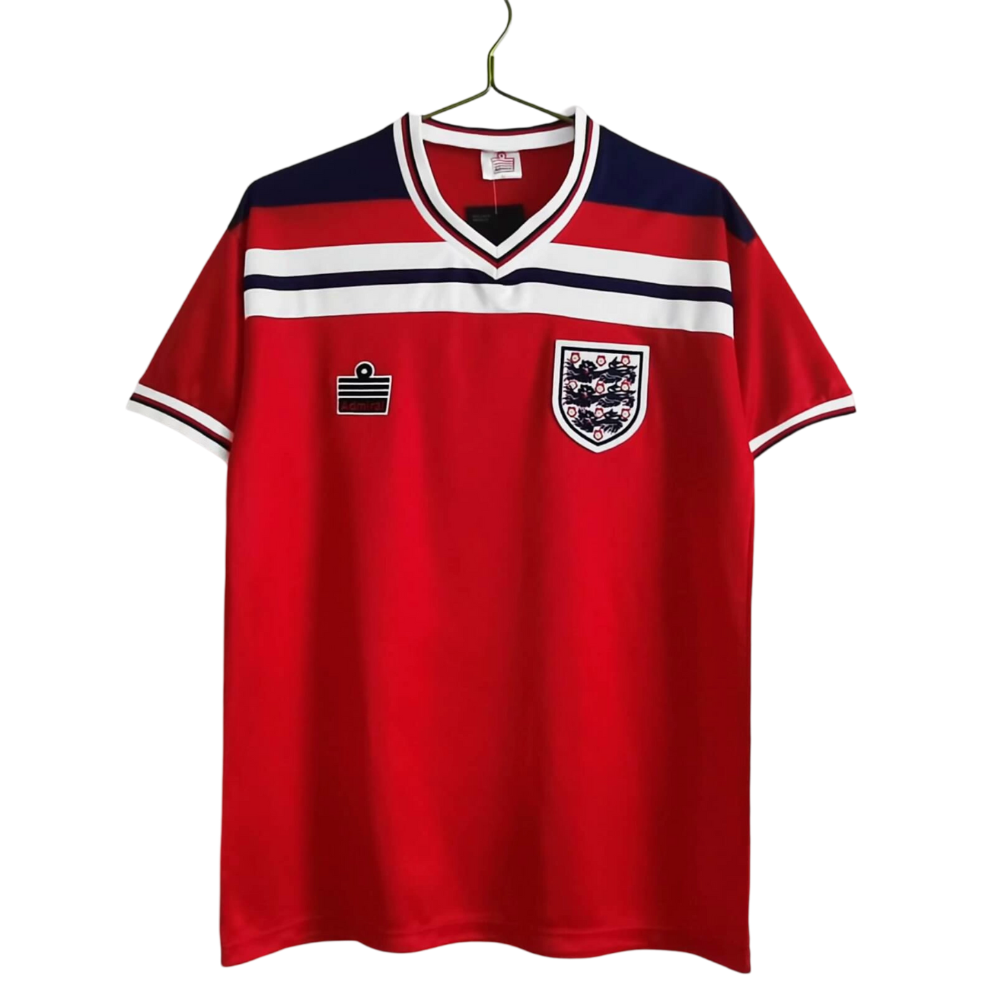 1982/1983 England Away Retro Kit - ClassicKits433