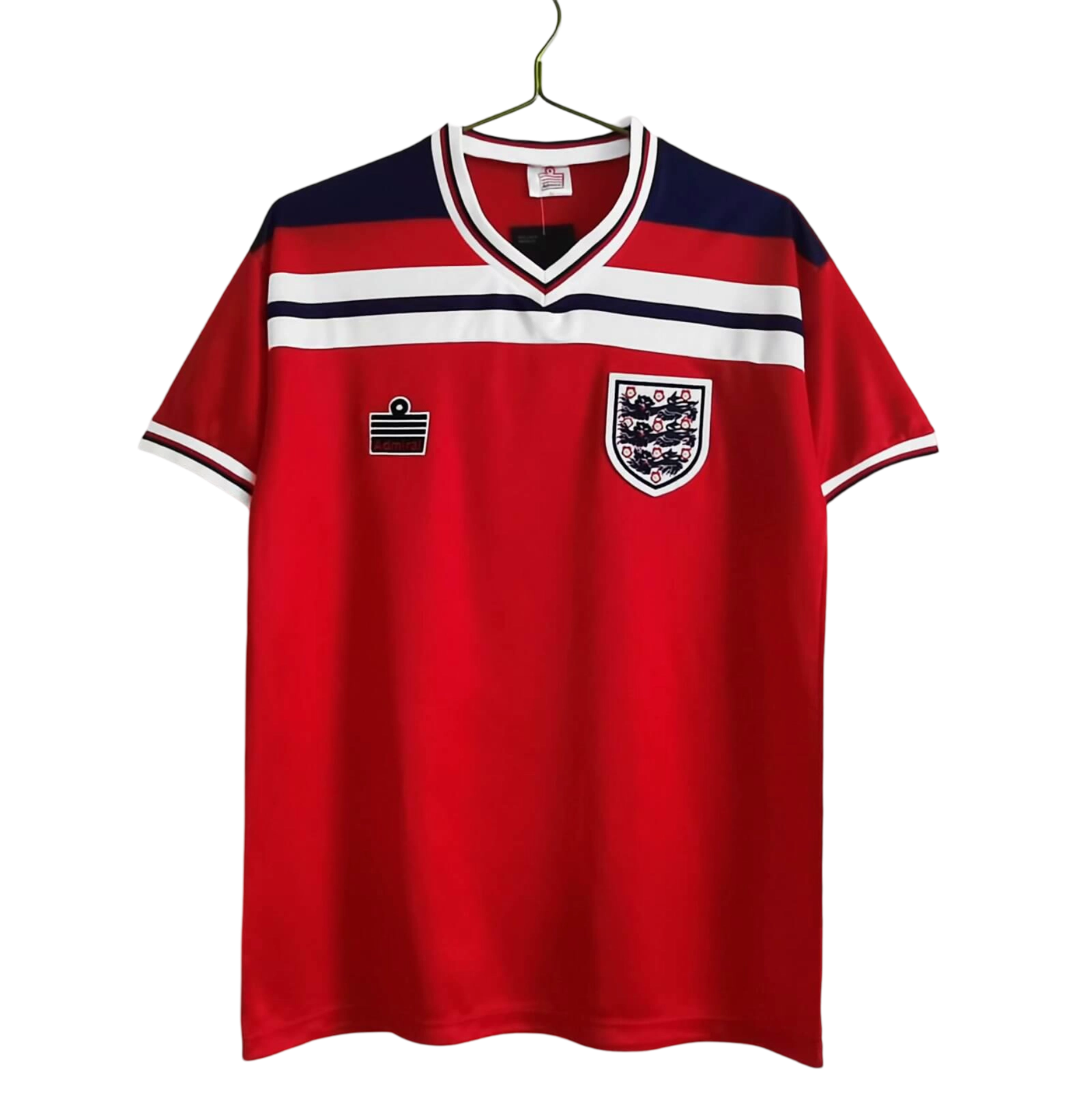 1982/1983 England Away Retro Kit - ClassicKits433