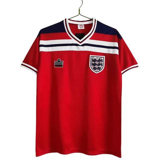 1982/1983 England Away Retro Kit - ClassicKits433