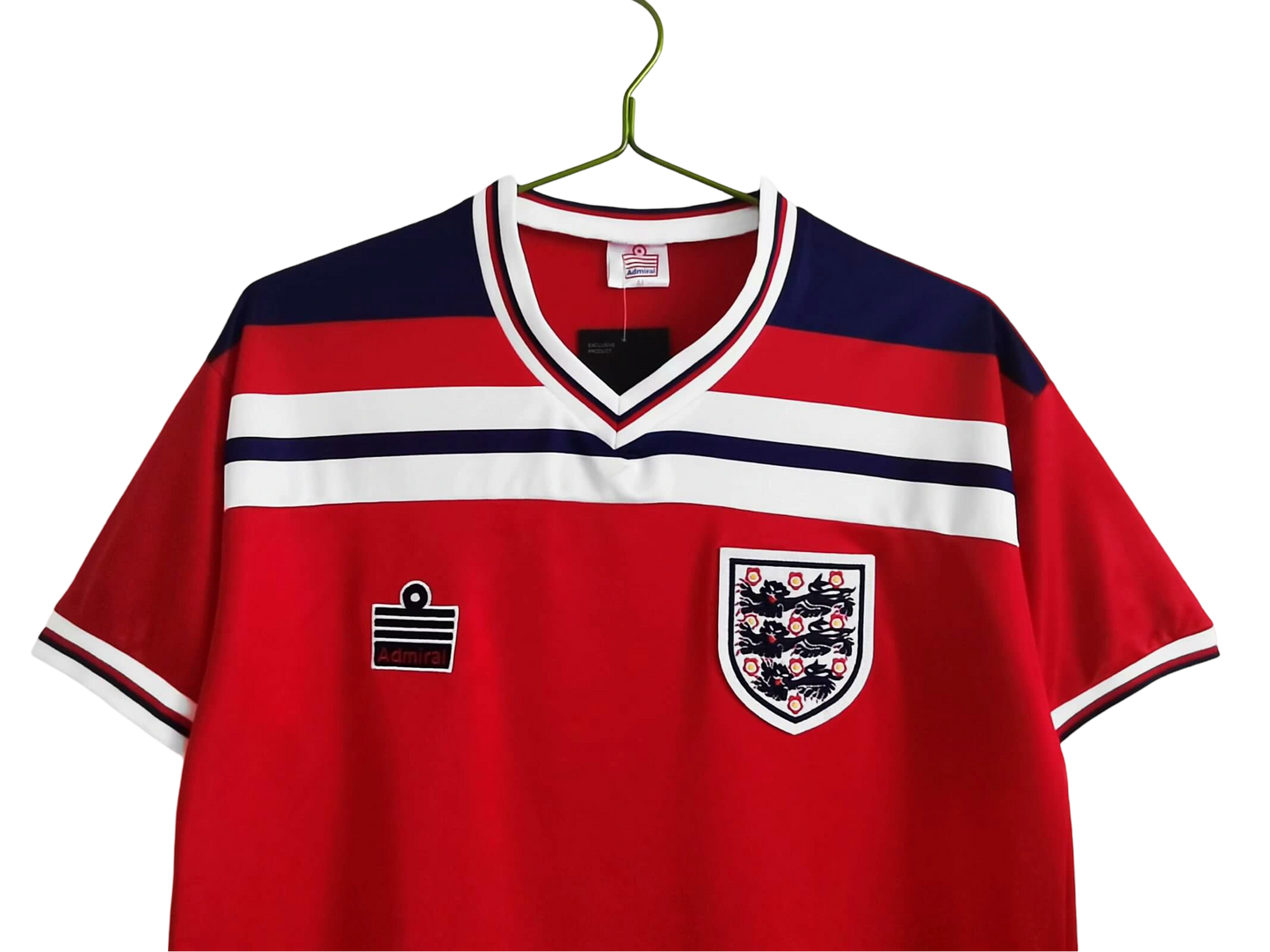 1982/1983 England Away Retro Kit - ClassicKits433