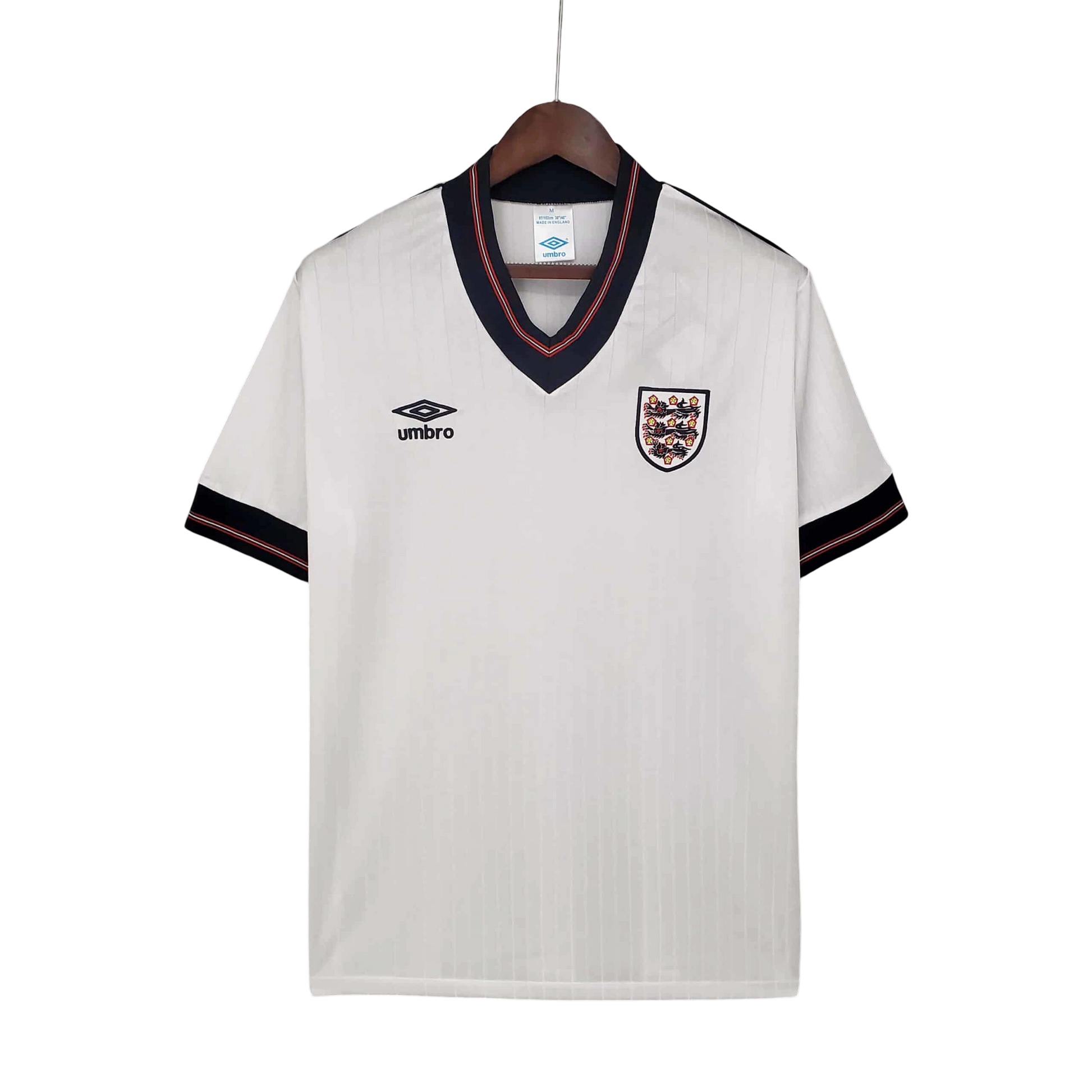 1984/1987 England Home Retro Kit - ClassicKits433