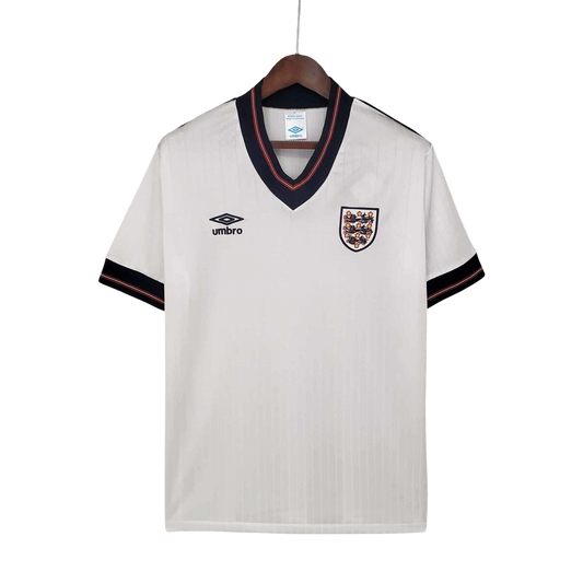 1984/1987 England Home Retro Kit - ClassicKits433