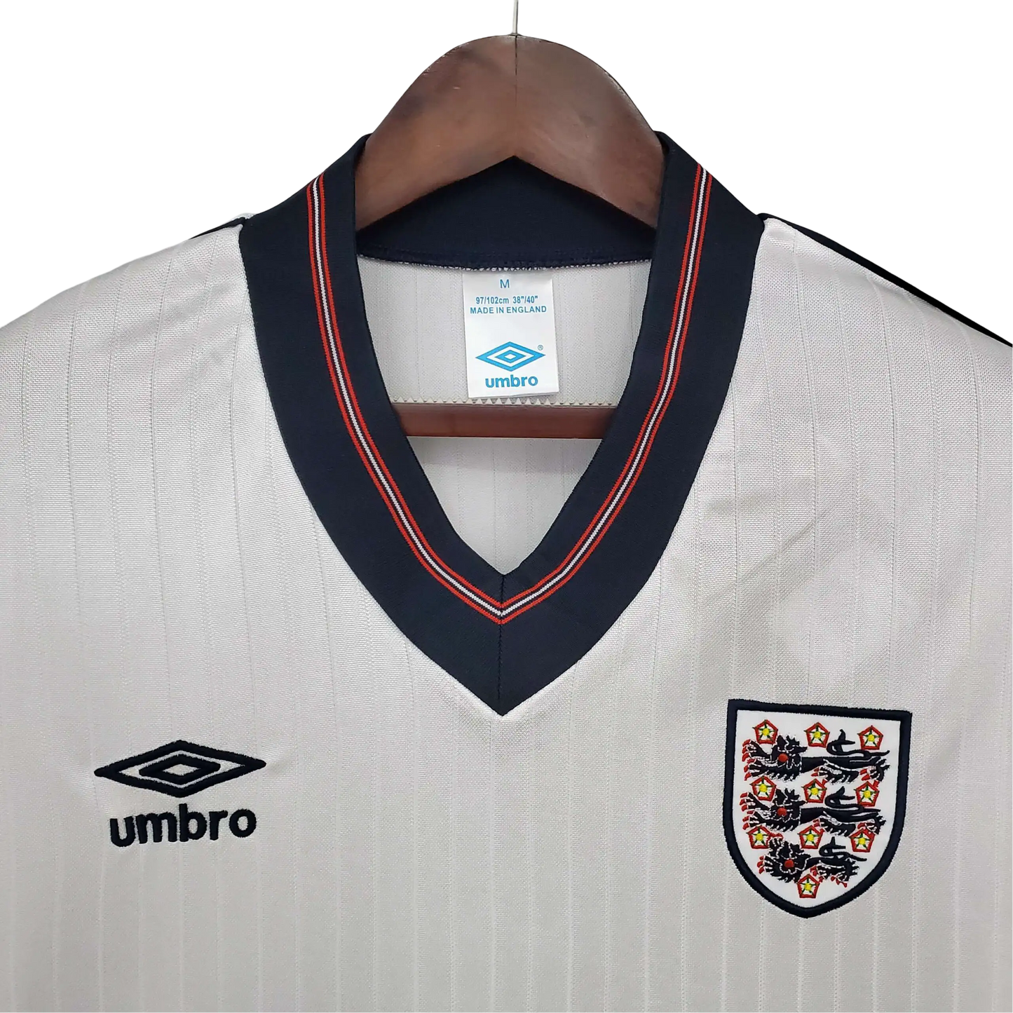 1984/1987 England Home Retro Kit - ClassicKits433