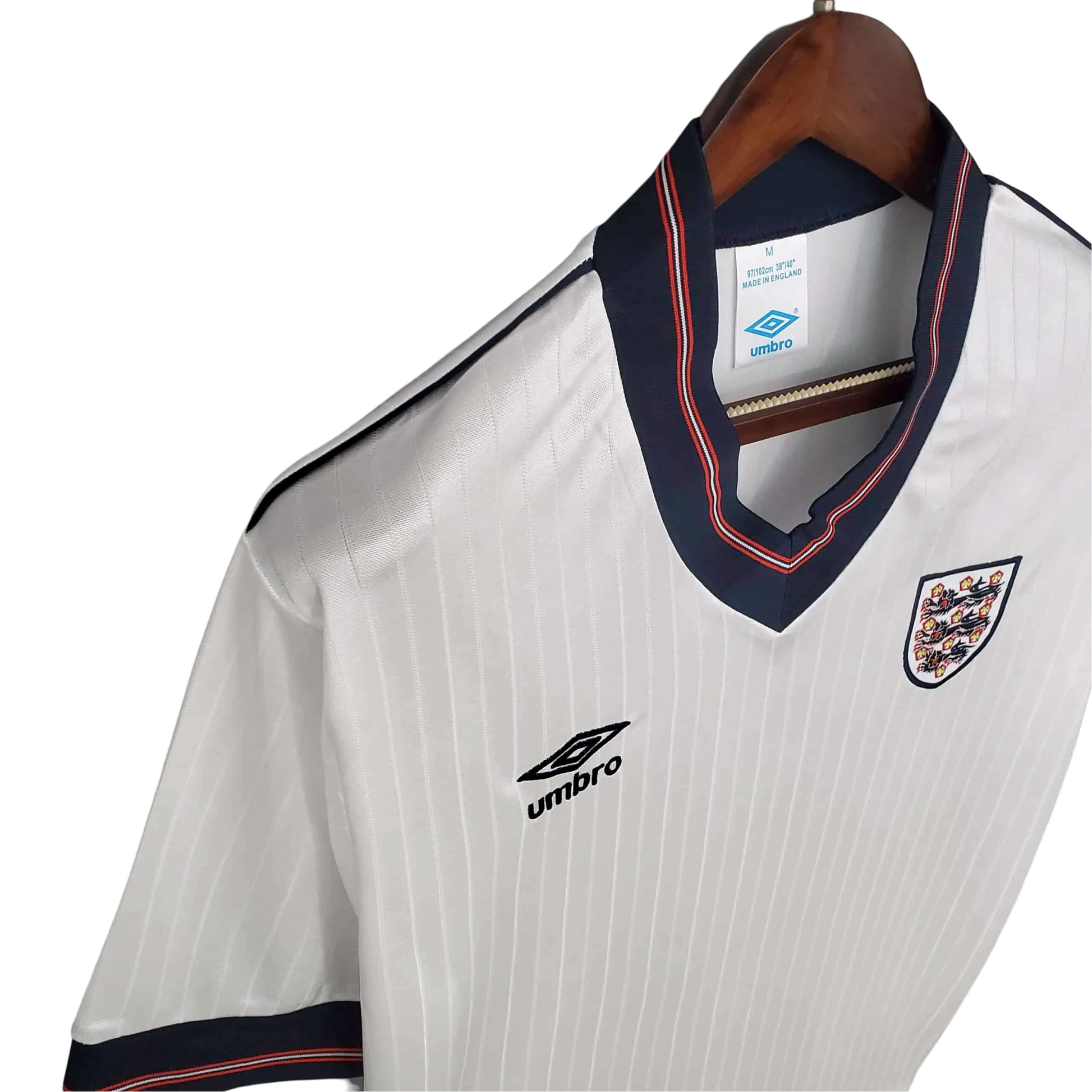 1984/1987 England Home Retro Kit - ClassicKits433