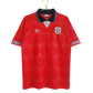 1990/1991 England Red Away Retro Kit - ClassicKits433