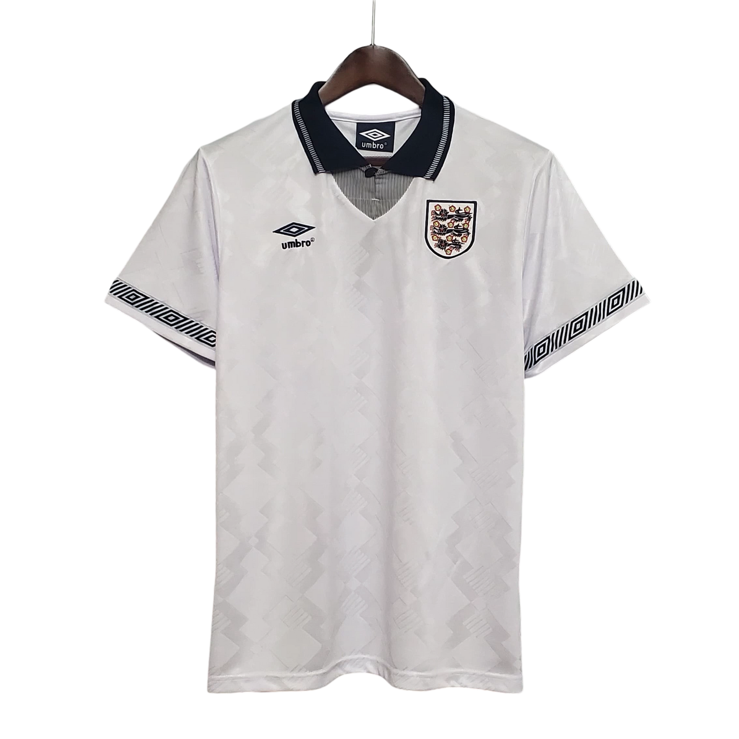 1990/1991 England Home Retro Kit - ClassicKits433