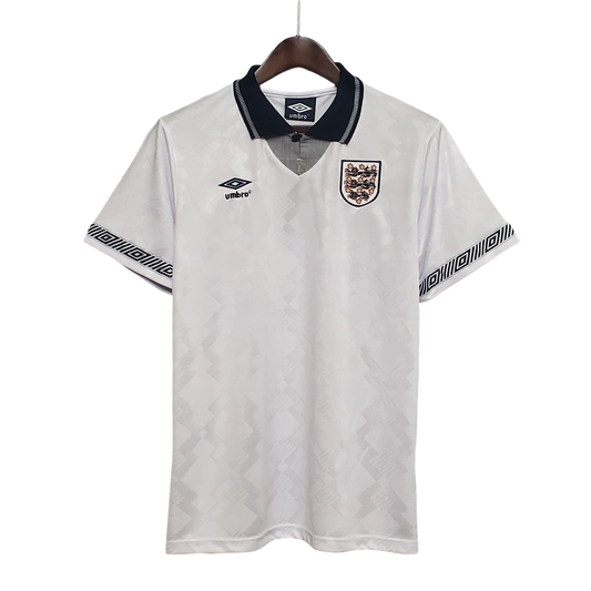 1990/1991 England Home Retro Kit - ClassicKits433