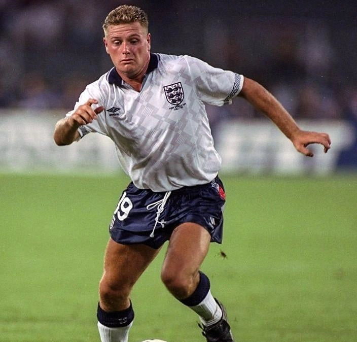 1990/1991 England Home Retro Kit - ClassicKits433