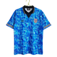 1990/1991 England Third Blue Retro Kit - ClassicKits433