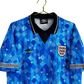 1990/1991 England Third Blue Retro Kit - ClassicKits433