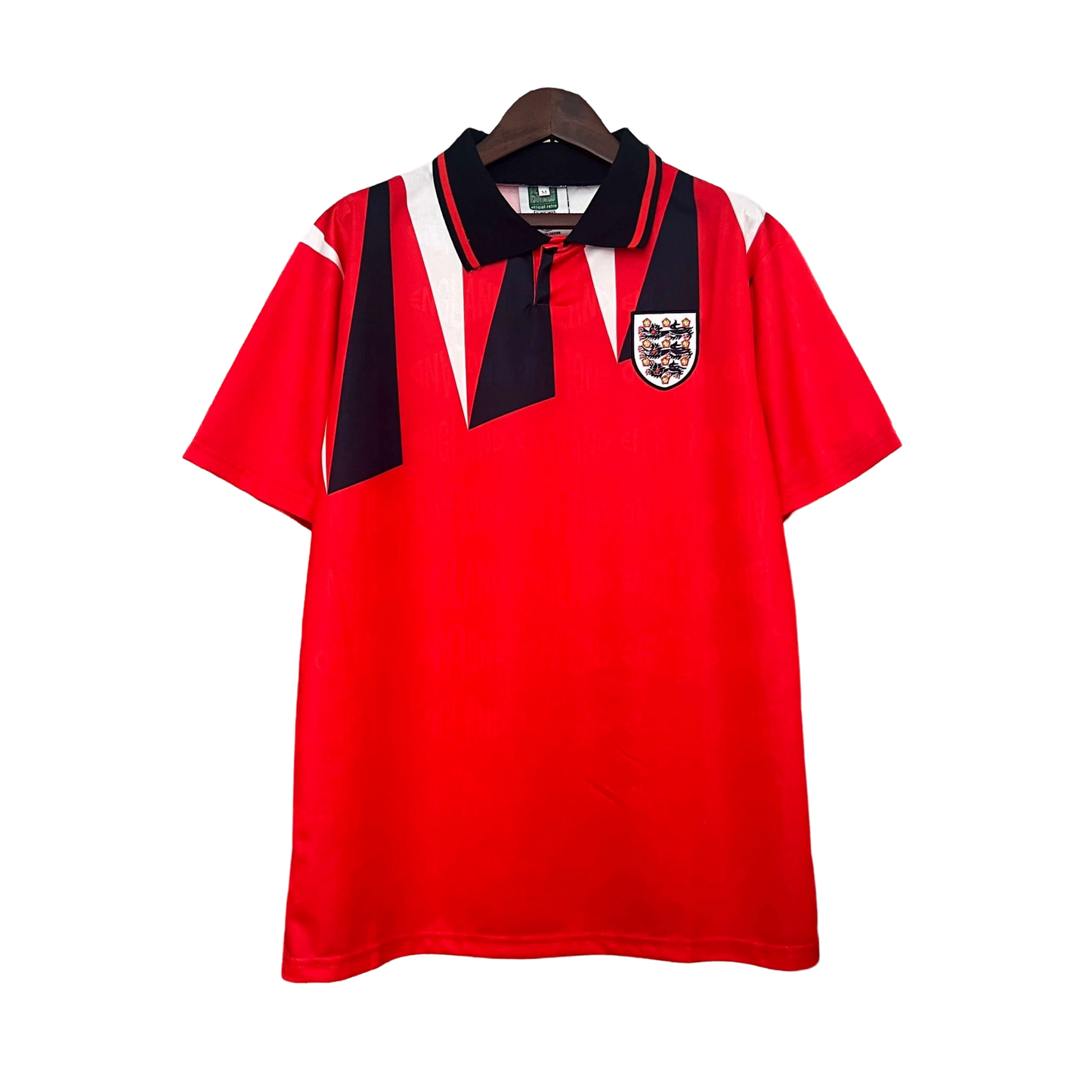 1992/1993 England Away Retro Kit - ClassicKits433