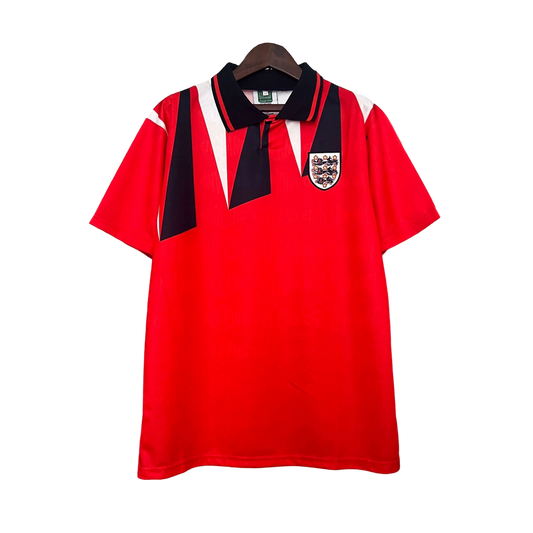 1992/1993 England Away Retro Kit - ClassicKits433