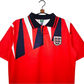 1992/1993 England Away Retro Kit - ClassicKits433