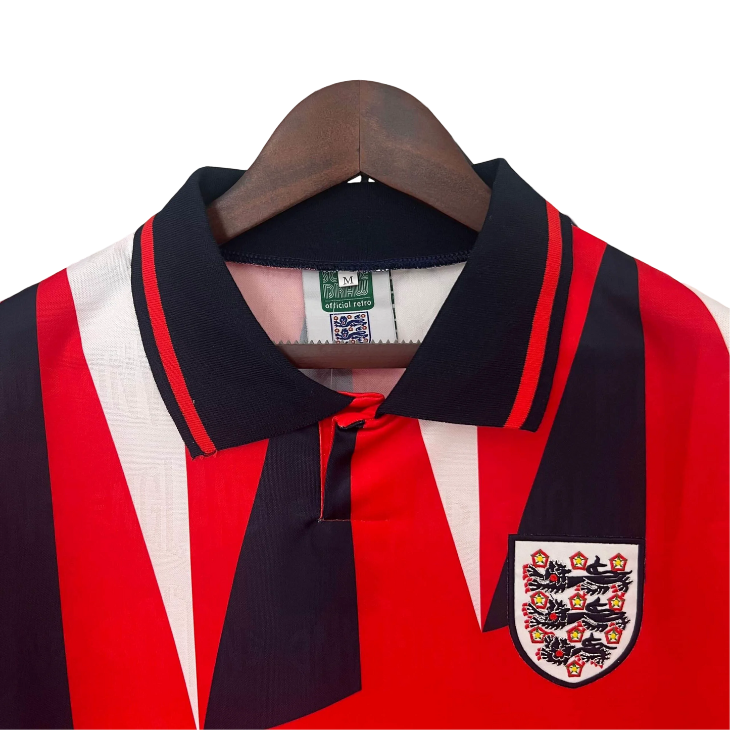 1992/1993 England Away Retro Kit - ClassicKits433