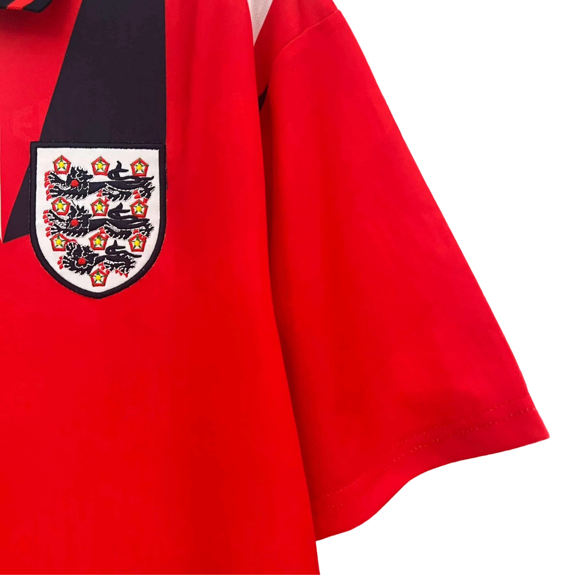 1992/1993 England Away Retro Kit - ClassicKits433