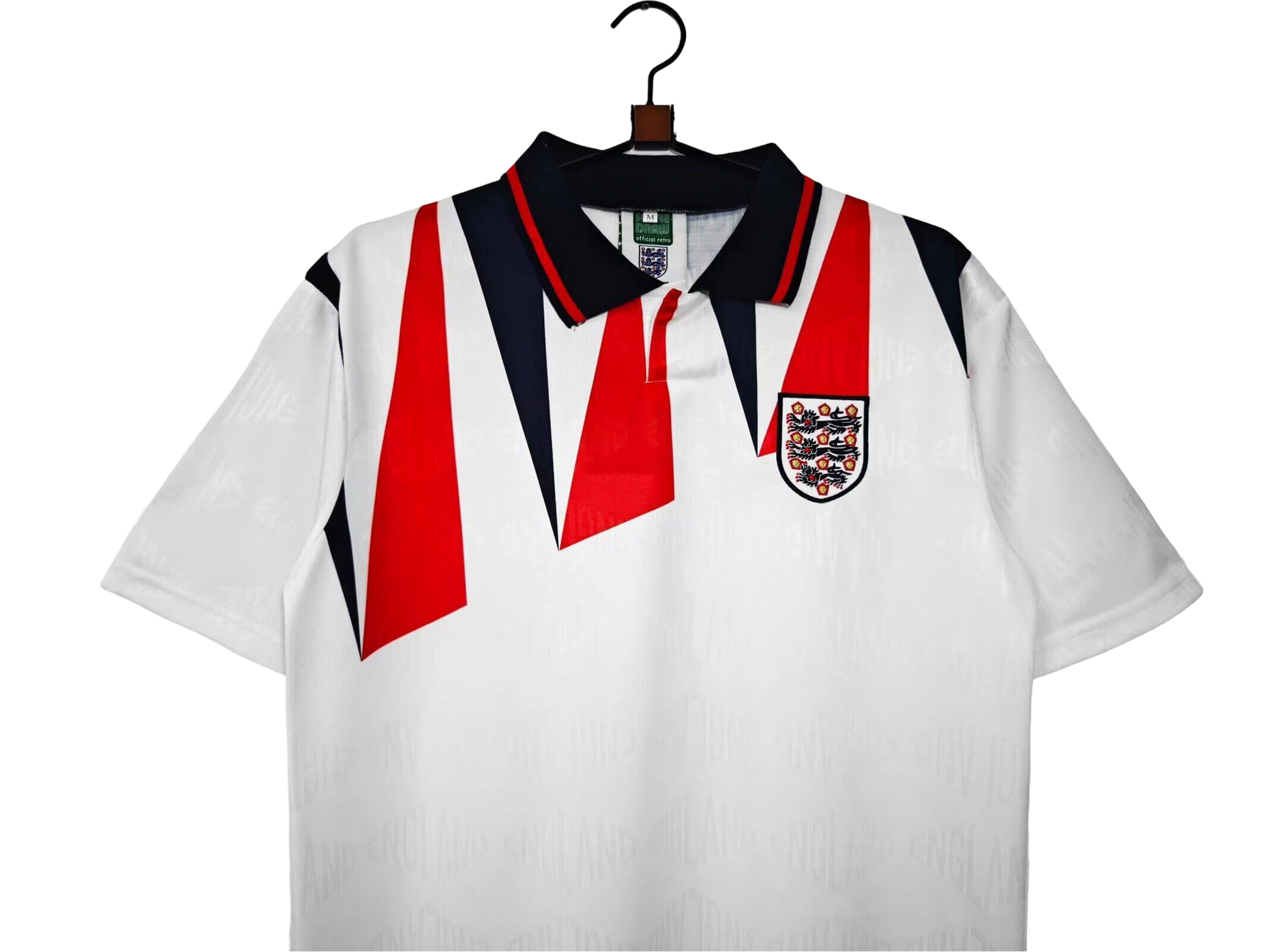 1992/1993 England Home Retro Kit - ClassicKits433