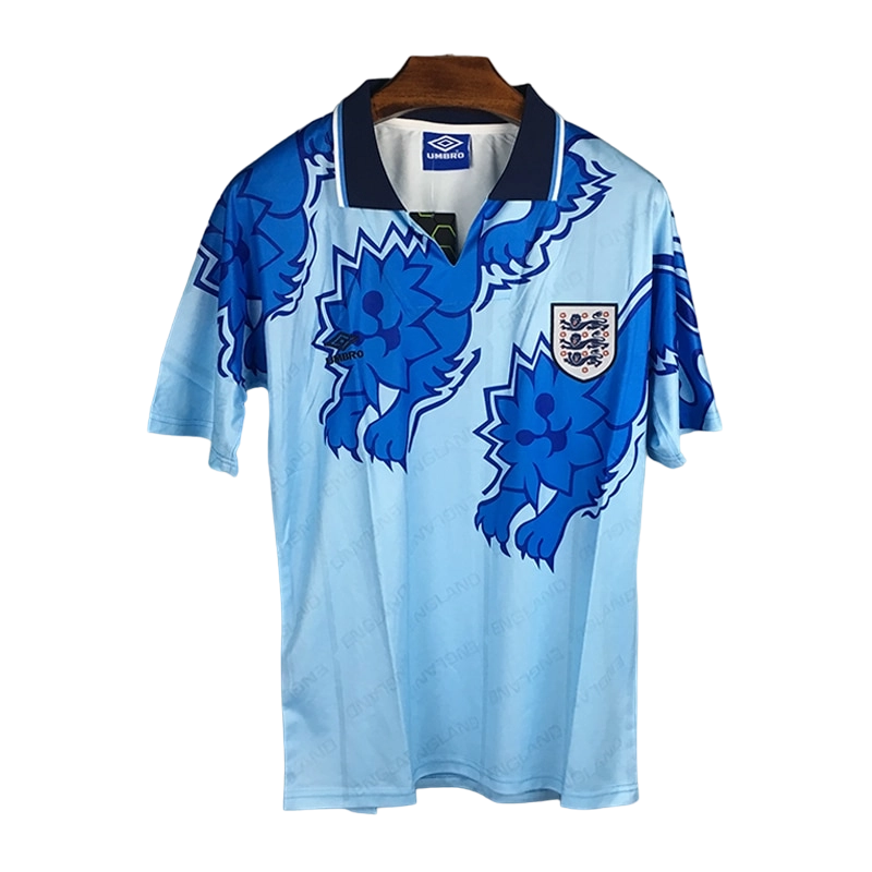 1992/1993 England Third Retro Kit - ClassicKits433