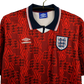 1994/1995 England Red Away Retro Kit - ClassicKits433