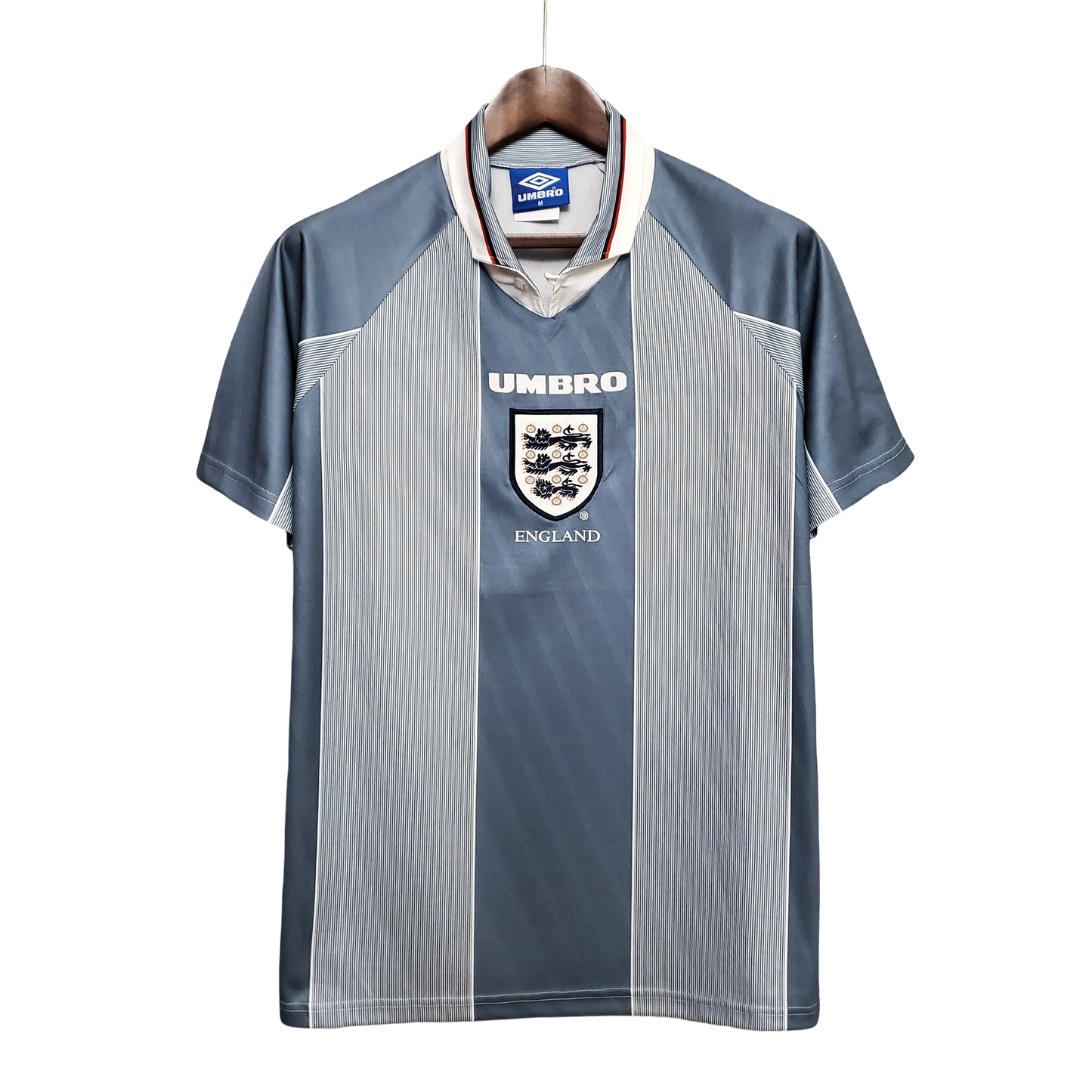 1996/1997 England Away Retro Kit - ClassicKits433