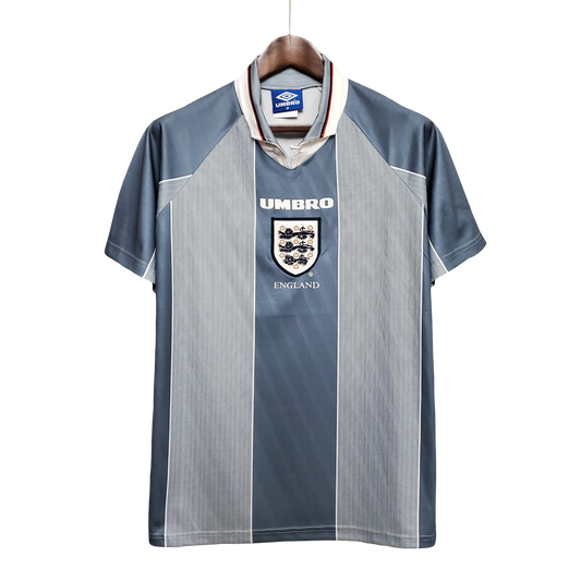 1996/1997 England Away Retro Kit - ClassicKits433