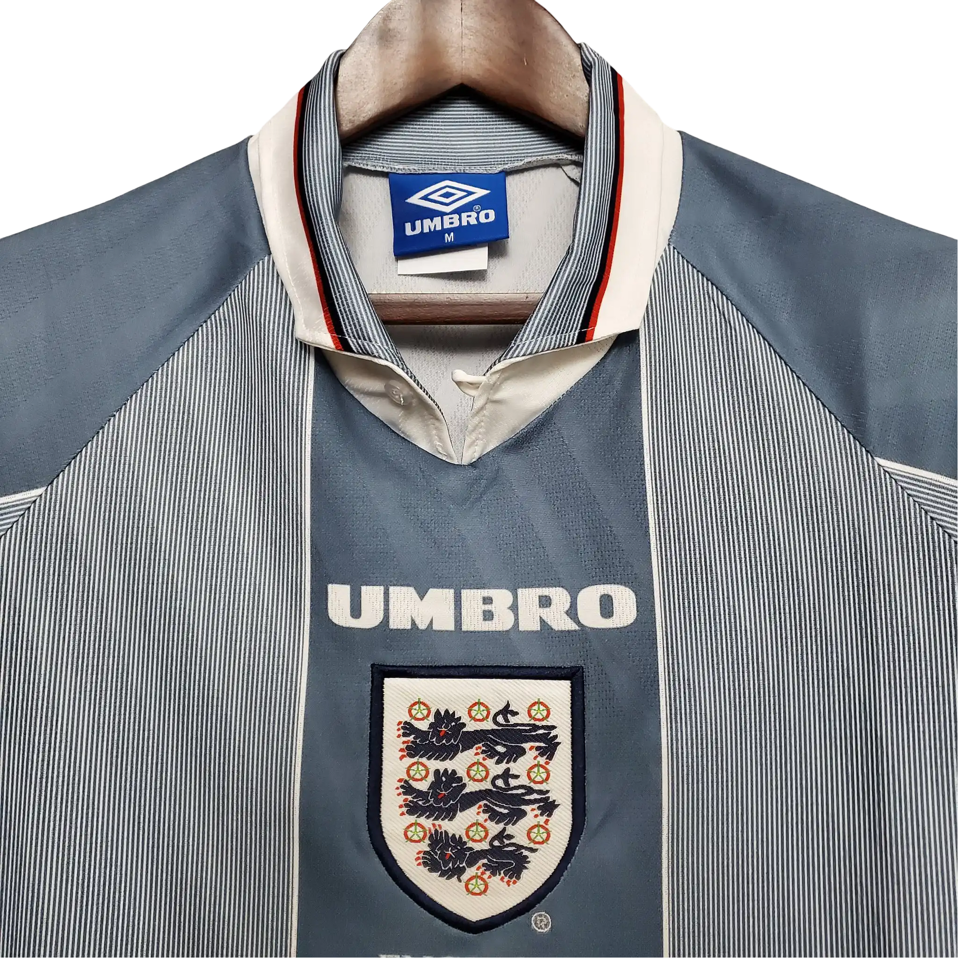 1996/1997 England Away Retro Kit - ClassicKits433