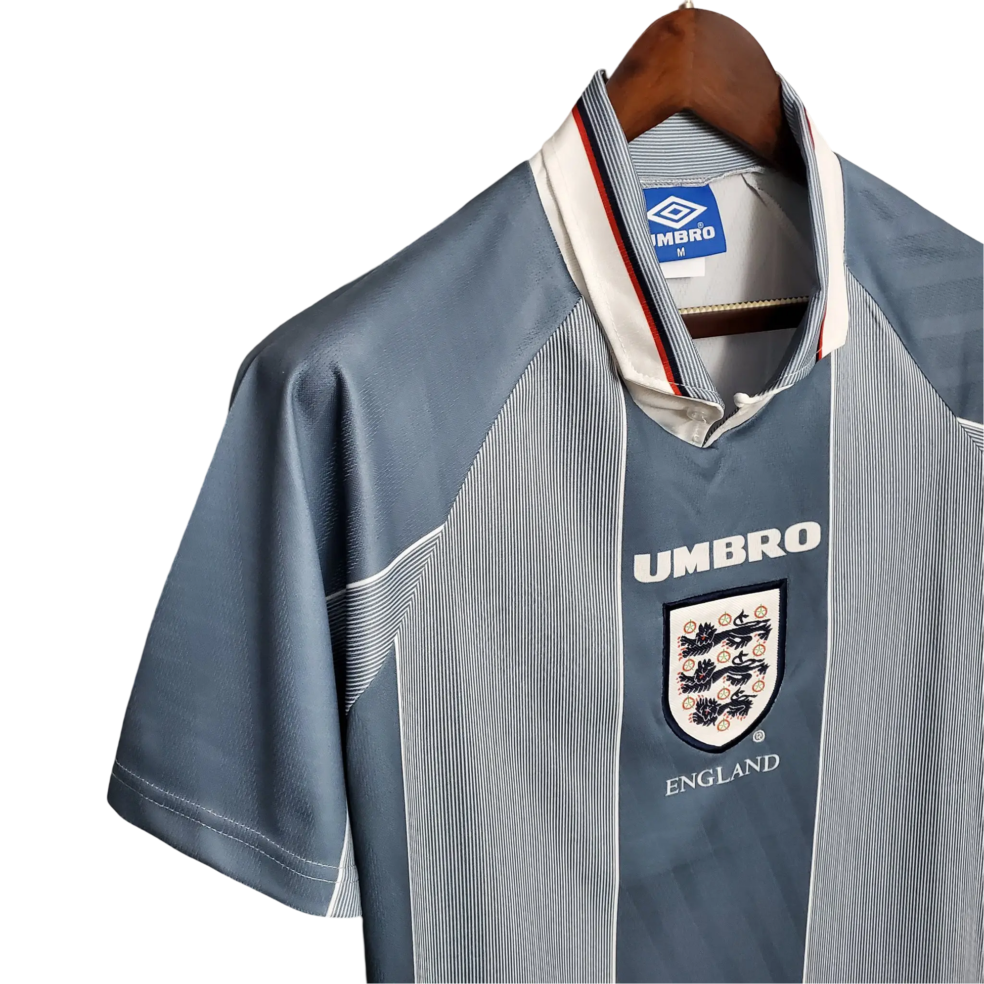 1996/1997 England Away Retro Kit - ClassicKits433