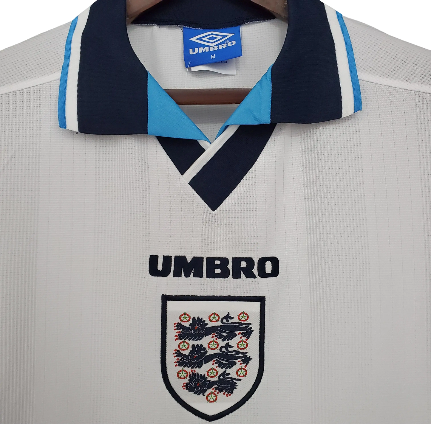 1996/1997 England Home Retro Kit - ClassicKits433