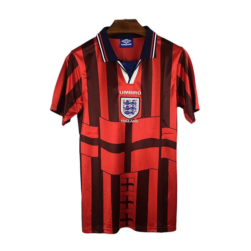 1998/1999 England Away Retro Kit - ClassicKits433