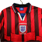 1998/1999 England Away Retro Kit - ClassicKits433