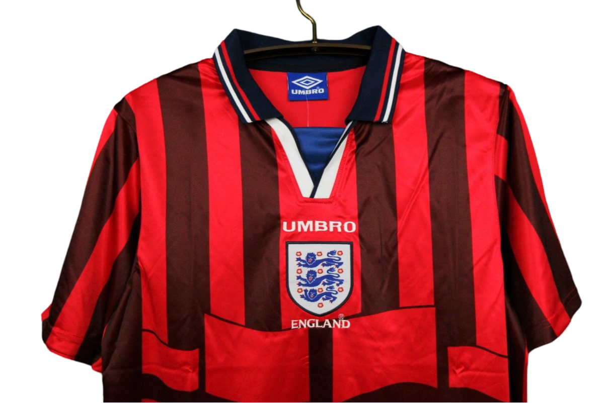 1998/1999 England Away Retro Kit - ClassicKits433