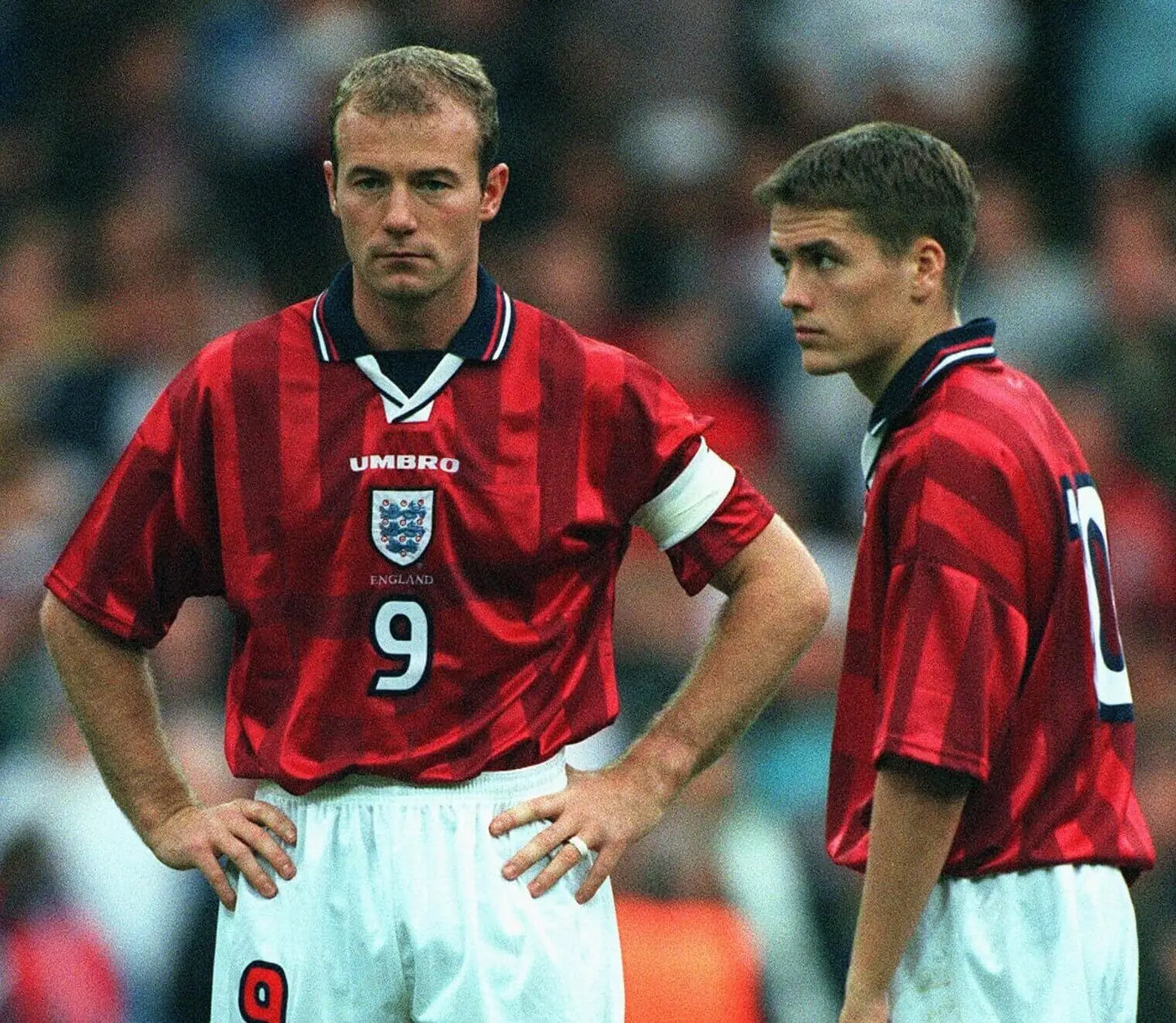 1998/1999 England Away Retro Kit - ClassicKits433