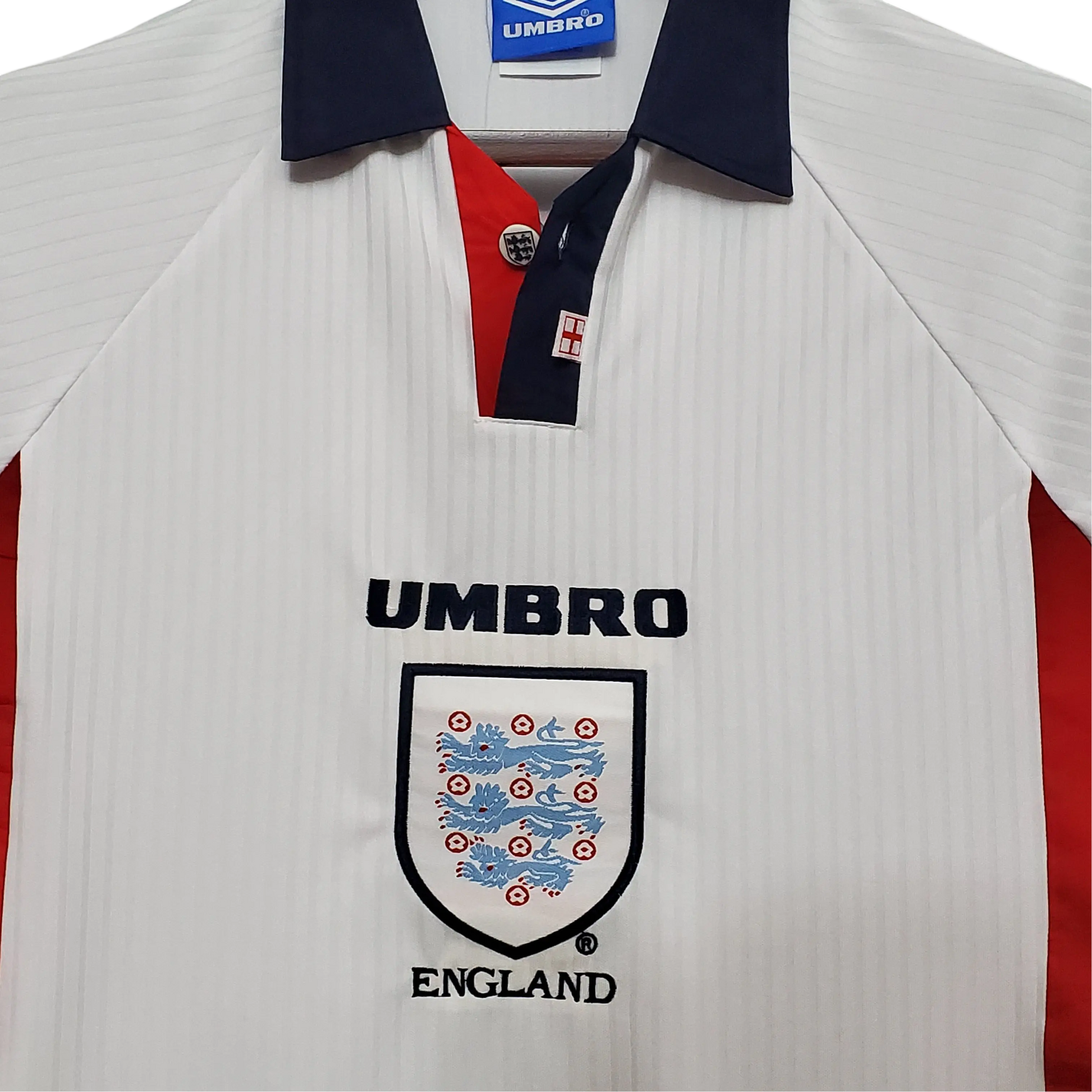 1998/1999 England Home Retro Kit - ClassicKits433