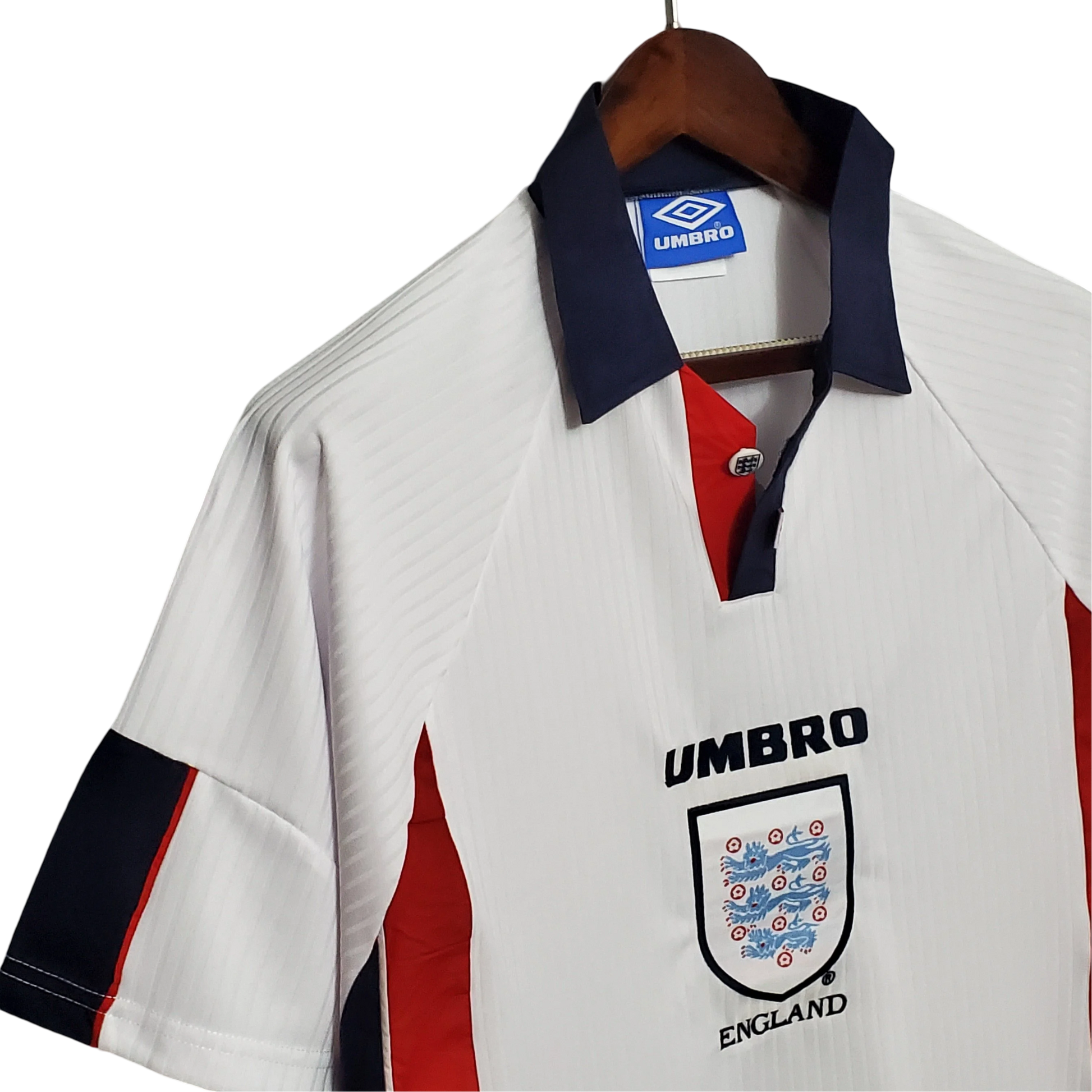 1998/1999 England Home Retro Kit - ClassicKits433