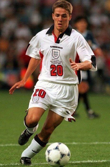 1998/1999 England Home Retro Kit - ClassicKits433