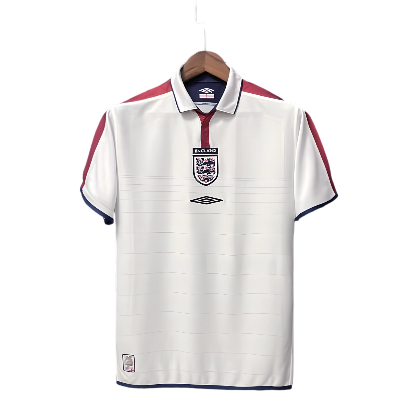 2004/2005 England Home Retro Kit - ClassicKits433