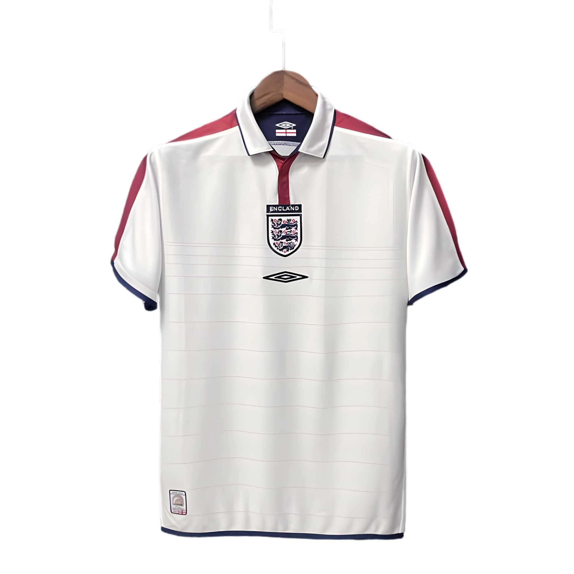 2004/2005 England Home Retro Kit - ClassicKits433